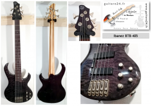 Basse Ibanez BTB405