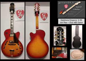 Epiphone Joe Pass + Etui