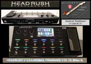 HeadRush Pedalboard