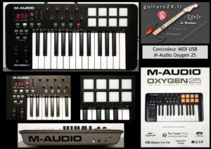 M-Audio Oxygen 25