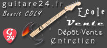 Benoît Coly – guitare24.fr