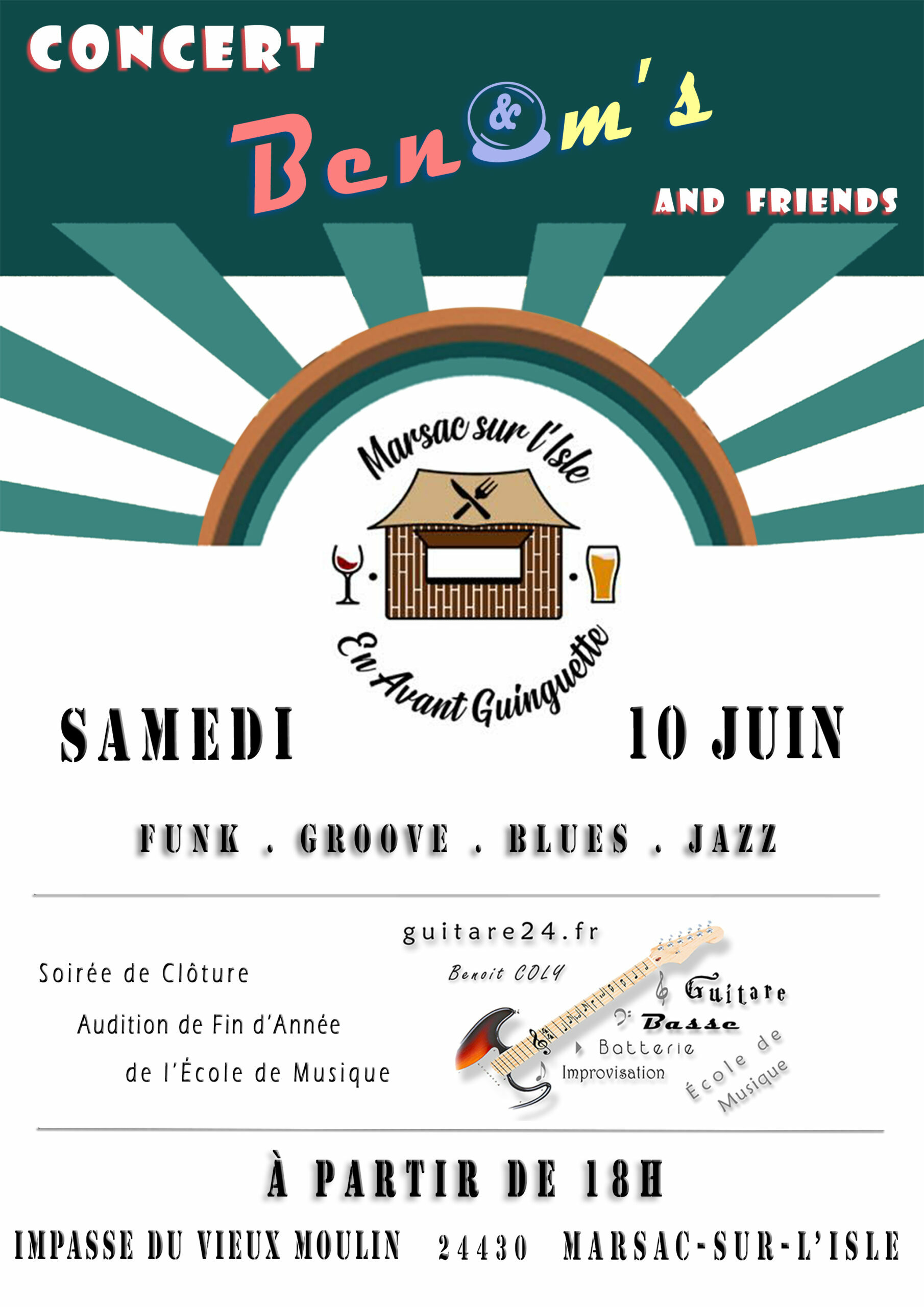 Affiche 10 juin